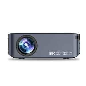 Tonzo X1 7500lm 1080p Projector for Home with Voice Control Remote (Grey)