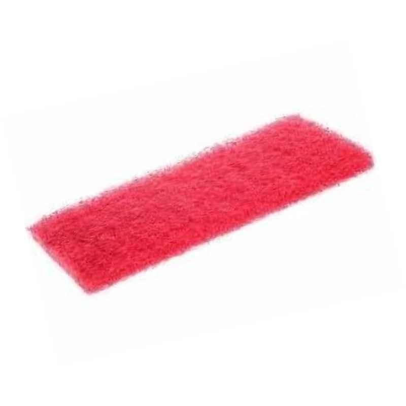 4.7x9.8 inch Red Thick Scourer Pad