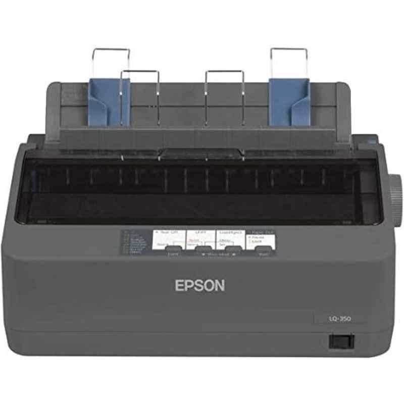 Epson 23W 348x275x154mm Black Dot Matrix Printer, LQ350