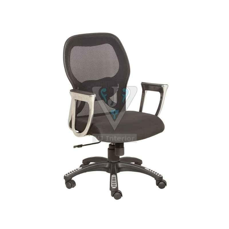 VJ Interior 18x18 inch Mesh Office Chair, VJ-1659