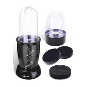 Orbit Bullet 400W Black Mixer Grinder Blender with 2 Jars