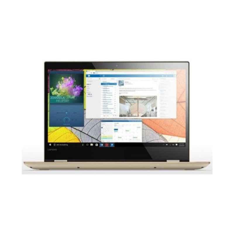 Lenovo Yoga 520 2-in-1 Laptop with 8th Gen Intel Core i5/8GB/256GB SSD/Win 10 & 14 inch FHD IPS Touchscreen Display, 81C8006-PAX