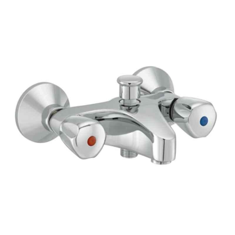 Kludi Rak Premier 1/2 inch Brass Chrome DN 15 Dual Controlled Bath & Shower Mixer, RAK35005