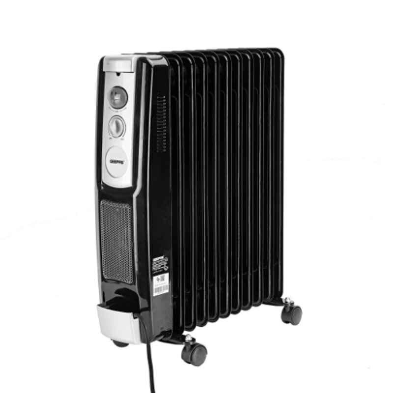 Geepas 2400W 11 Fins Oil Filled Radiator Heater, GRH9101