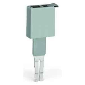 Wago 6mm 24A Grey Test Plug, 281-407