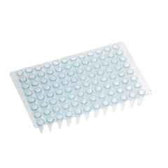 Axiva 0.2ml Unskirted 96 Well Thin Wall PCR Plate, T-323-96 LPN (Pack of 100)