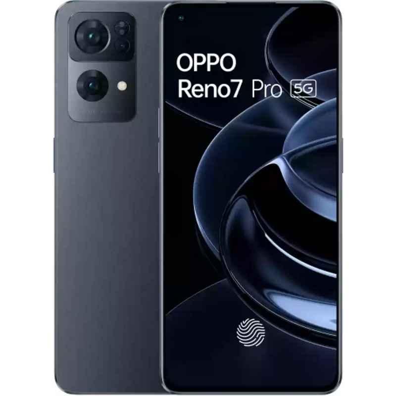 Oppo Reno7 Pro CPH2293 6.5 inch 12GB/256GB Starlight Black 5G Smartphone