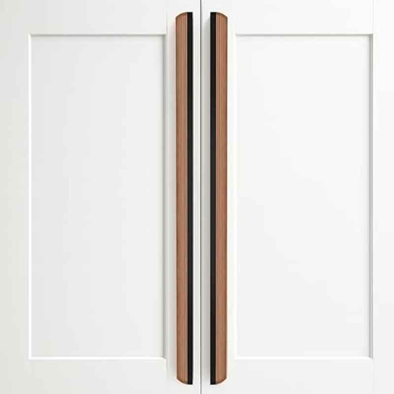 Plantex 600mm Aluminium Rose Gold PVD Finish Pull Cabinet Handle for Home & Office, APS-DTC-5200-RG-600MM-PK-2 (Pack of 2)