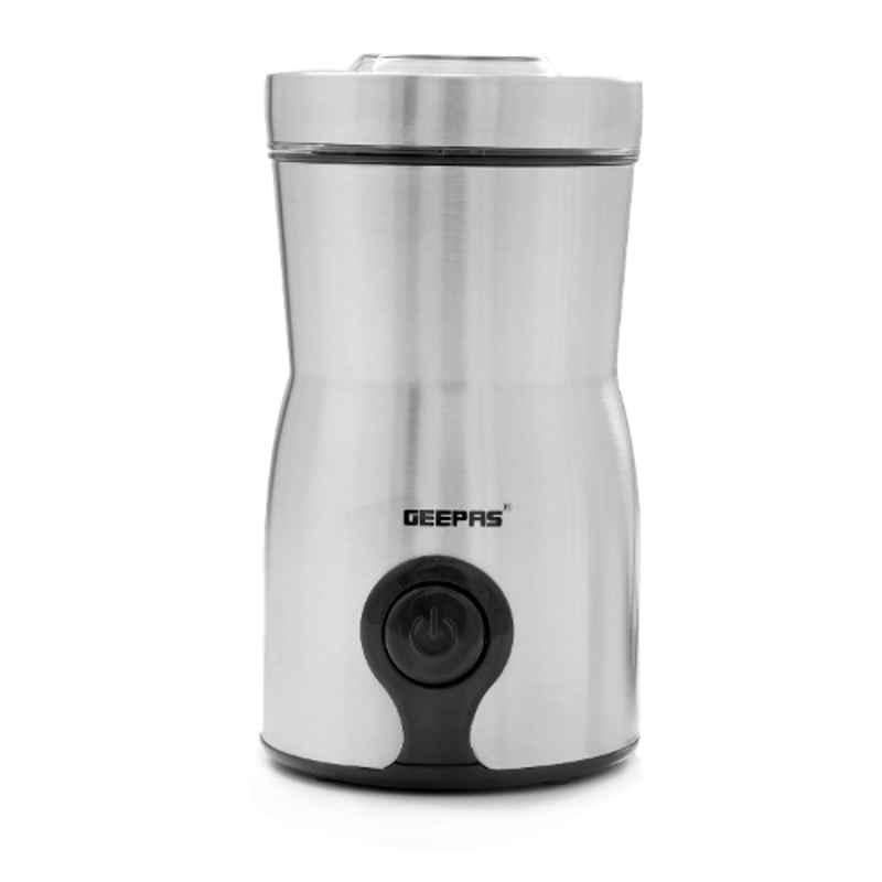 Geepas 160W 220-240V Stainless Steel Coffee Grinder, GCG5471
