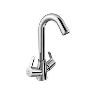 RN Vivo 15mm Brass Chrome Centre Hole Basin Mixer with 2 Handles, RNVICH0015