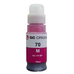 GC Original GC-70 70ml Magenta Ink Bottle for Canon GM2070, G5070 & G6070