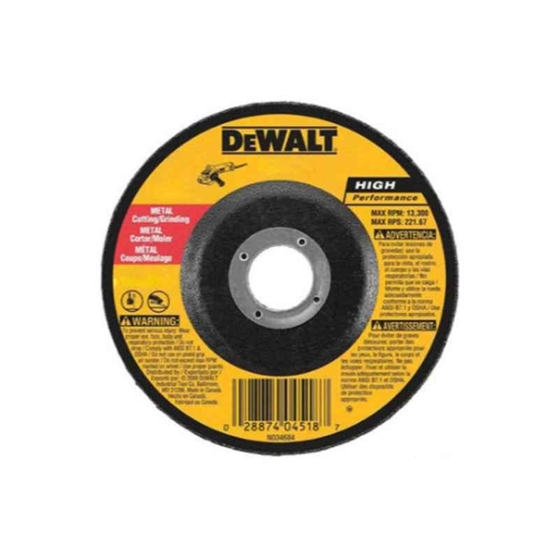 Dewalt 100mm Metal Black Bonded Cutting Disc, DX7907-AE
