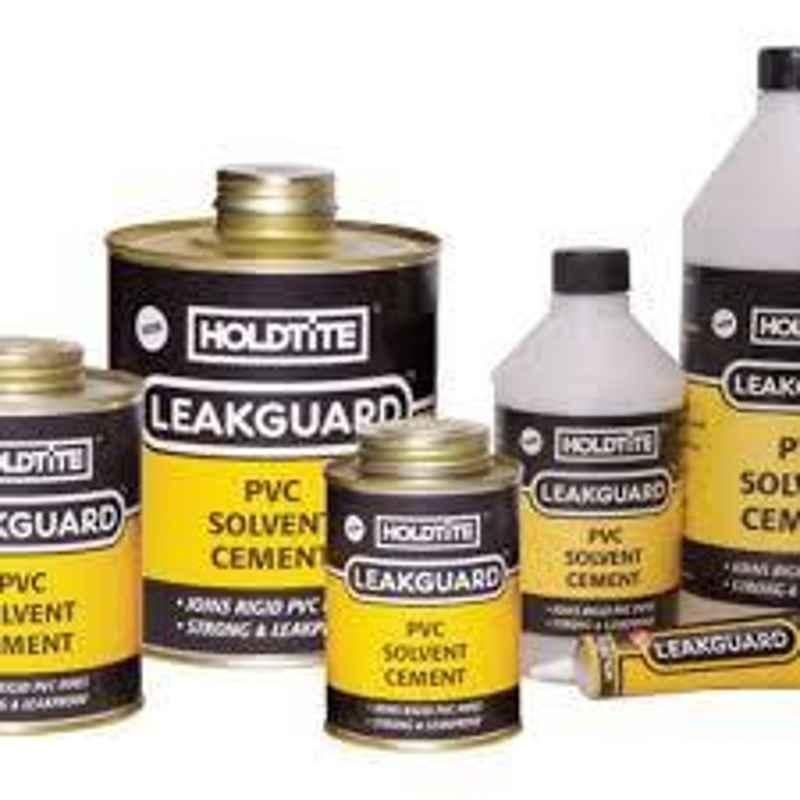 Holdtite Leakguard 5L RB PVC Solvent Cement (Pack of 4)