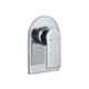 Jaquar Lyric Full Gold Single Lever Concealed Deusch Mixer, LYR-GLD-38227