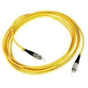 Mak World 5m FC/PC-FC/PC Yellow 9/125 Single Mode Simplex Optical Fiber Patch Cable