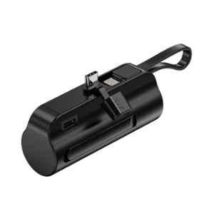 Onelife Voltedge 5000mAh 15W Li-Polymer Black Pocket Size Power Bank