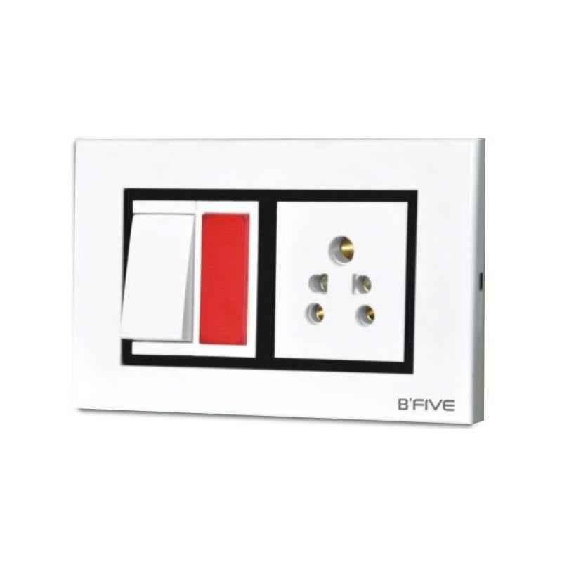 B-Five Royal 18 Module Cover Plate, B-069R (Pack of 10)
