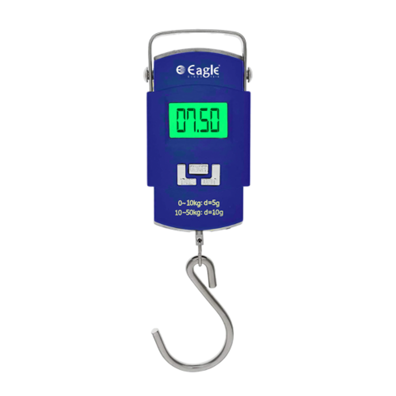 Buy Eagle Luggage Weighing Scale 50 kg Capacity Accuracy 5 g Portable Digital Weighing Machine Electronic Hanging Weight Machine for Flight Travel Baggage Cylinders EHS 101 Pack of 20 with 1 Year warr...