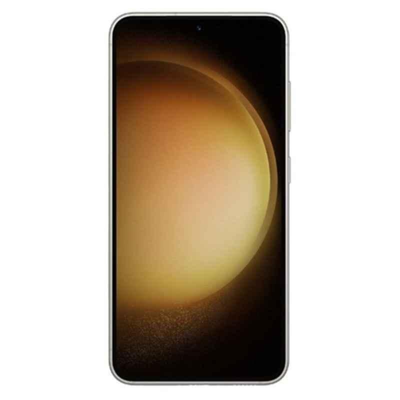Samsung Galaxy S23 6.1 inch 8/256GB Cream 5G Dual Sim Smartphone, SM-S911BZECMEA