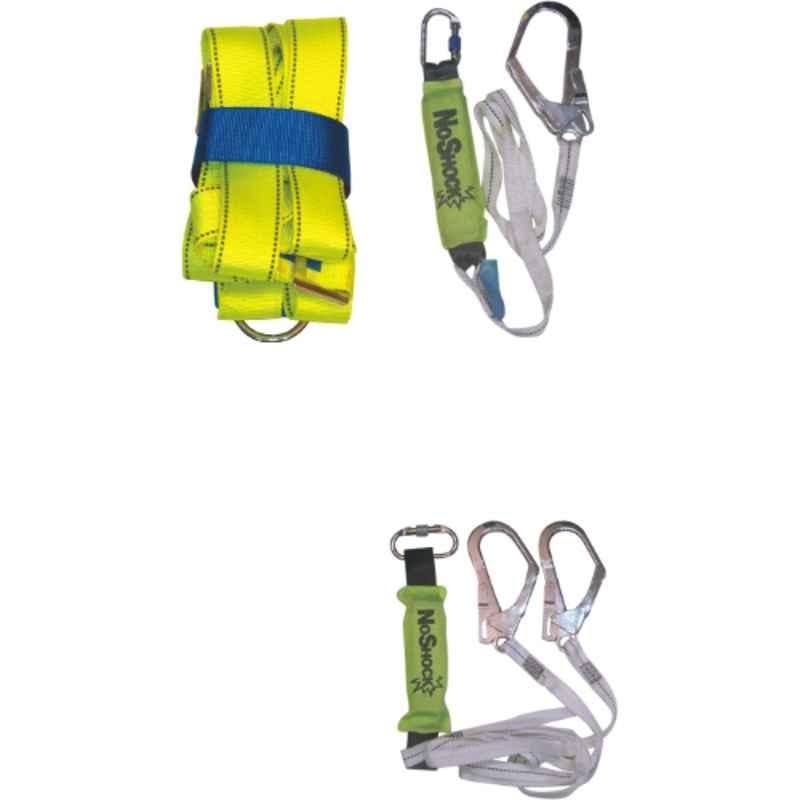 Olympia Orange Safety Harness with Shock Absorber, EB2, Ct15