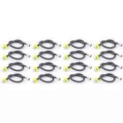 Fastgear 24 inch Stainless Steel Silver Connection Pipe, FG052 (Pack of 16)