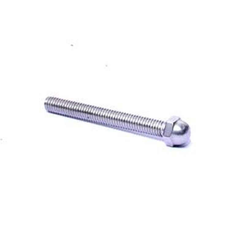 GDKK Dia M6 40 mm Stainless Steel Dom Bolt 304Q