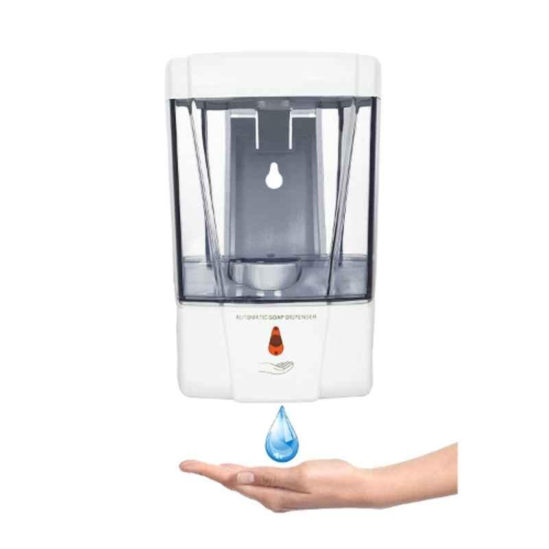 Plato 600ml Automatic Wall Hanging Sensor Touchless Soap Sanitizer Disinfectant Machine, 7933