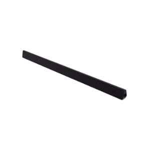 RAB 576mm Aluminium Black Counsil Drawer Handle, BH 213 (Pack of 2)