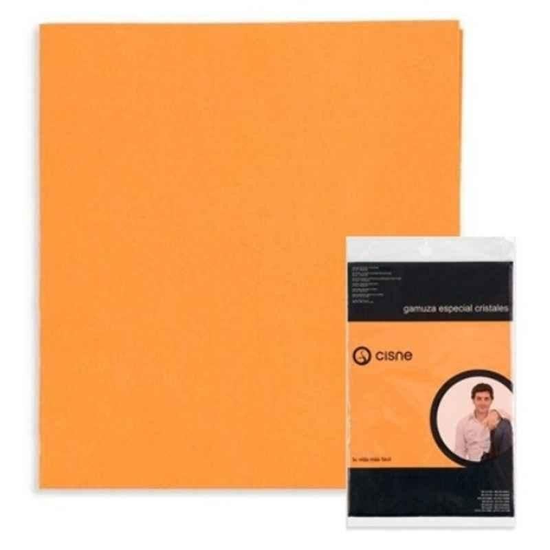 Cisne 27x36cm Orange Multy Purpose Wipe Roll, 310202