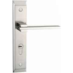 Bonus Emerald2 85mm Brass Brush Steel Bathroom Mortice Lock Set