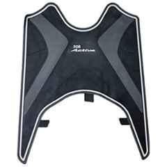 Meenu Arts Tow Wheeler Foot Mat for Honda Activa 5G (T-3) (Colour : Grey)
