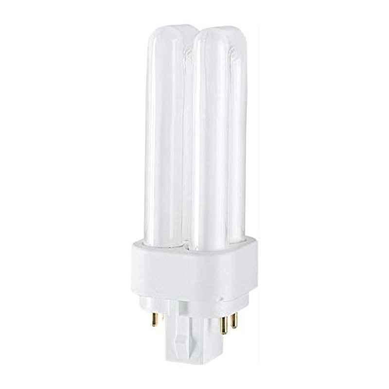 Osram DULUX-D/E 13W 900lm Cool White Quicktronic ECG CFL Bulb, OES-DE13W/C/W