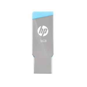 HP V301 16GB USB 2.0 Silver & Blue Pen Drive