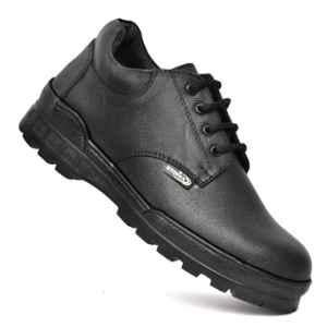 Stonix Breathable Mesh Steel Toe Black Safety Shoes, ST_COPY_07, Size: 7