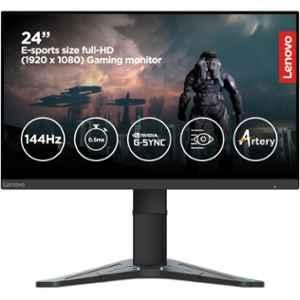 Lenovo G-Series 23.8 inch 1920x1080p FHD Gaming Monitor, G24-20