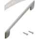 Aquieen 288mm Malleable Satin Wardrobe Cabinet Pull Handle, KL-703-288 (Pack of 2)