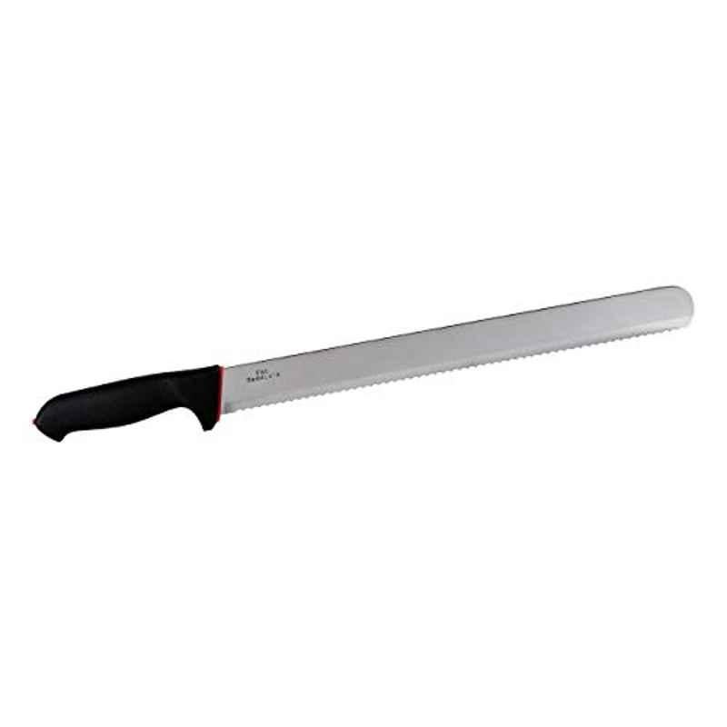 Fat Daddios 14 inch Plastic & Stainless Steel Silver Forged Cake Knives, CK-14