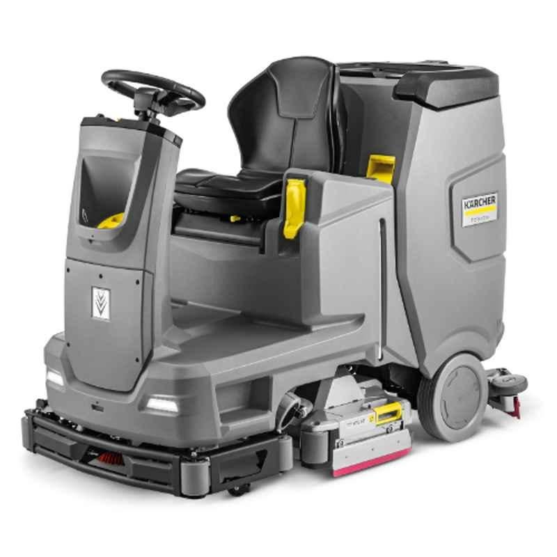 Karcher 110L 170Ah Battery Operated Ride on Scrubber Drier, B 110 R