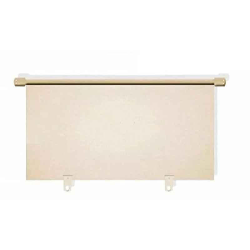 Oscar Beige 16.5x52 Inch Sun Shades (Pack of 2)