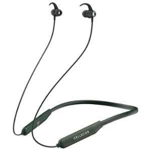 Cellecor BS-2 25hrs Green Neckband