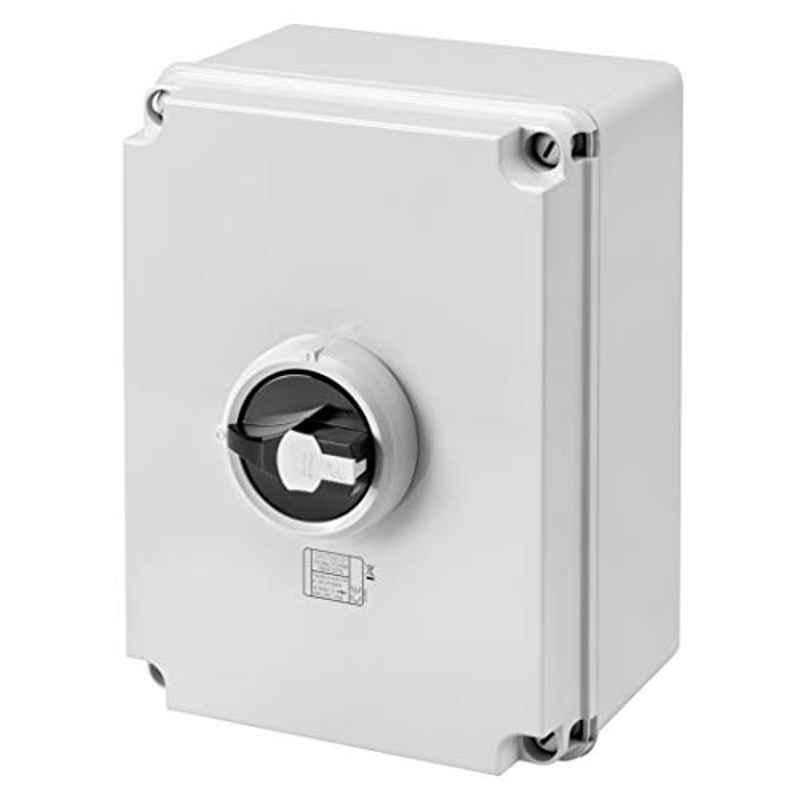 Gewiss 100A 4 Pole HP Command Isolating Material Box, GW70422P