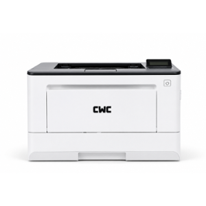 CWC P4843 45ppm Heavy Duty Wireless Laser Printer with Fast Print Speed, Automatic Duplex Double-Sided Printing