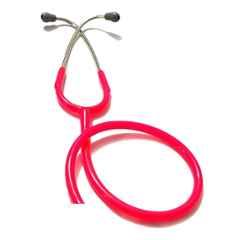 PSW Stainless Steel Pink Tubing Stethoscope, PSW067
