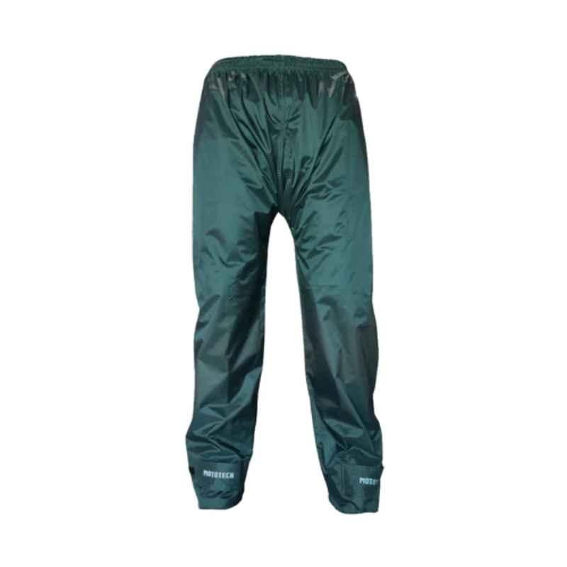 Mototech Hurricane TourPro Rain Overtrousers Waterproof Pants with Cargo  Pockets  Dark Grey  Buy online in India
