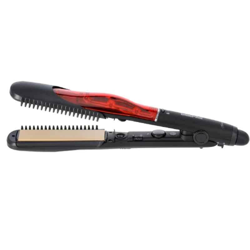 Geepas 220-240V 28x110mm Ceramic Stem Straightener, GHS86049