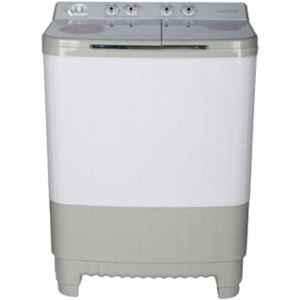 Lloyd 9kg White & Grey Semi Automatic Top Load Washing Machine, LWMS90HT1