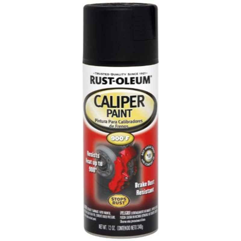 Rust-Oleum 12oz Black Automotive Calliper Spray Paint, 251592