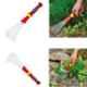 Wolf Garten 11.5cm Steel Small Lawn Rakes, LD-2K