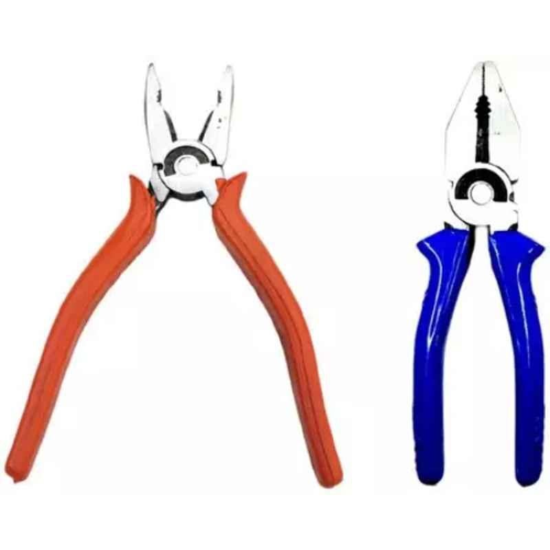 Sky Blue 2 Pcs 7.8 inch Groove Plier Combo, SBE_PLIER COMBO_511