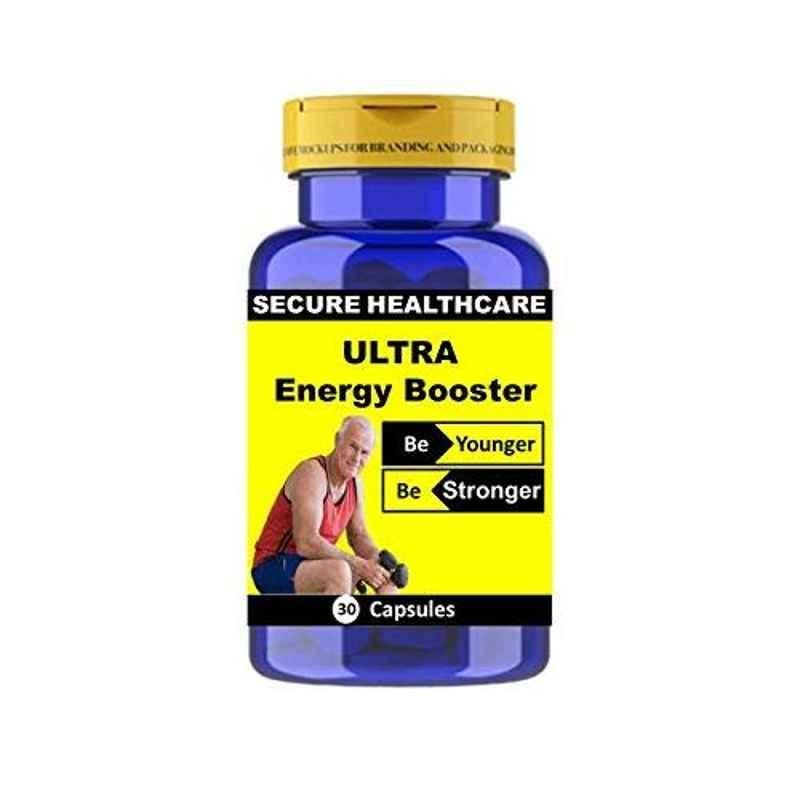 Secure Healthcare 30 Pcs Multivitamin Energy Booster Capsule (Pack of 5)